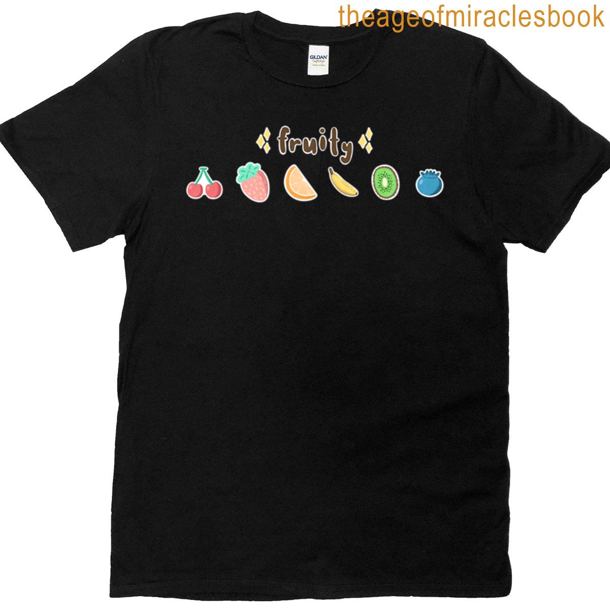 Bright Summer Fruit Sticker Pack T-shirt