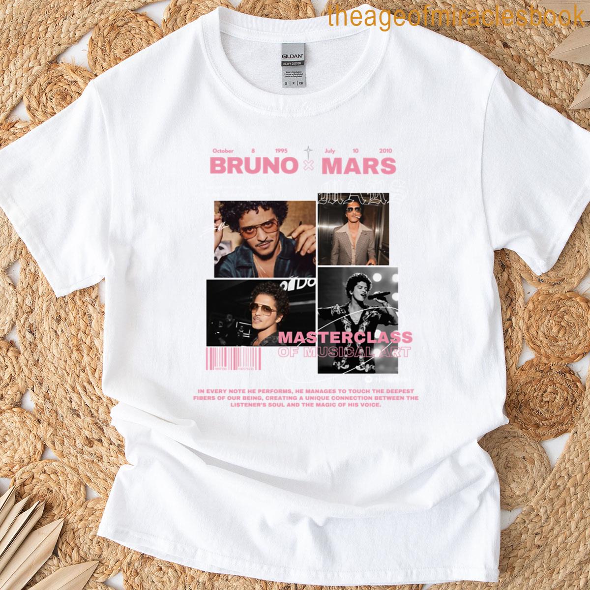 Bruno Mars T-shirt