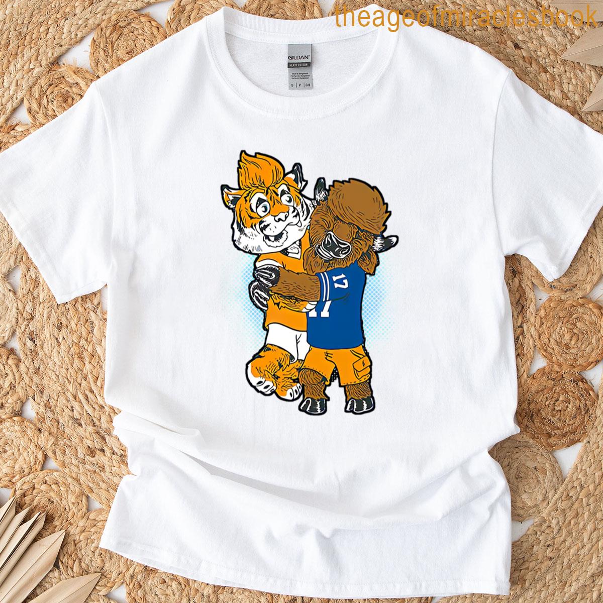 Buffalo Bills Vs Bengals Cartoon T-shirt