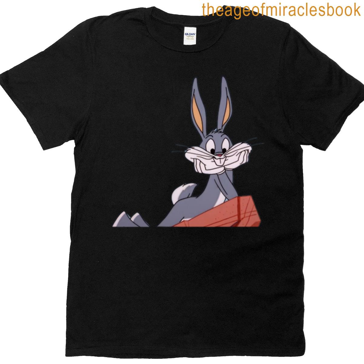 Bugs Bunny Print T-shirt