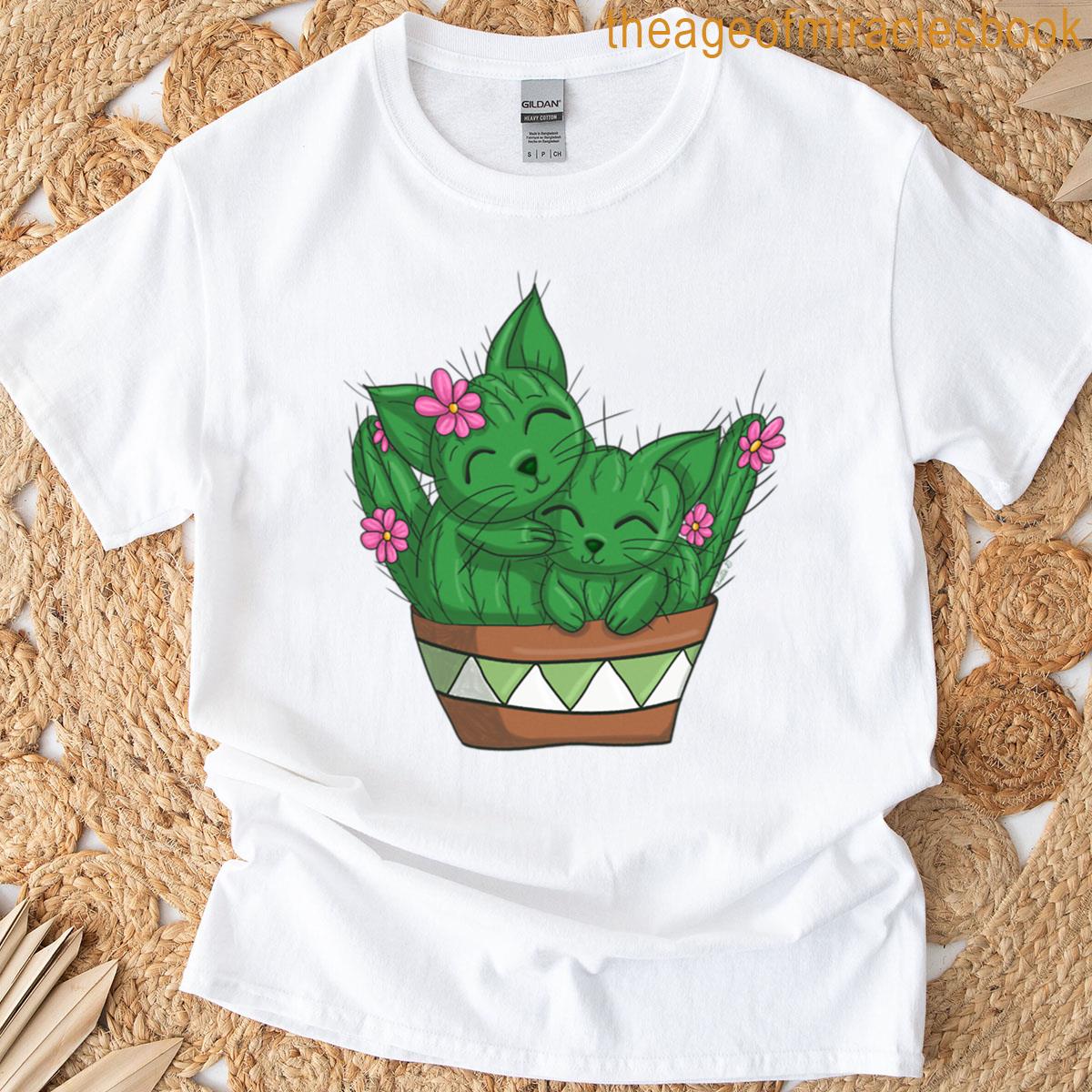 Cactus Cats T-shirt