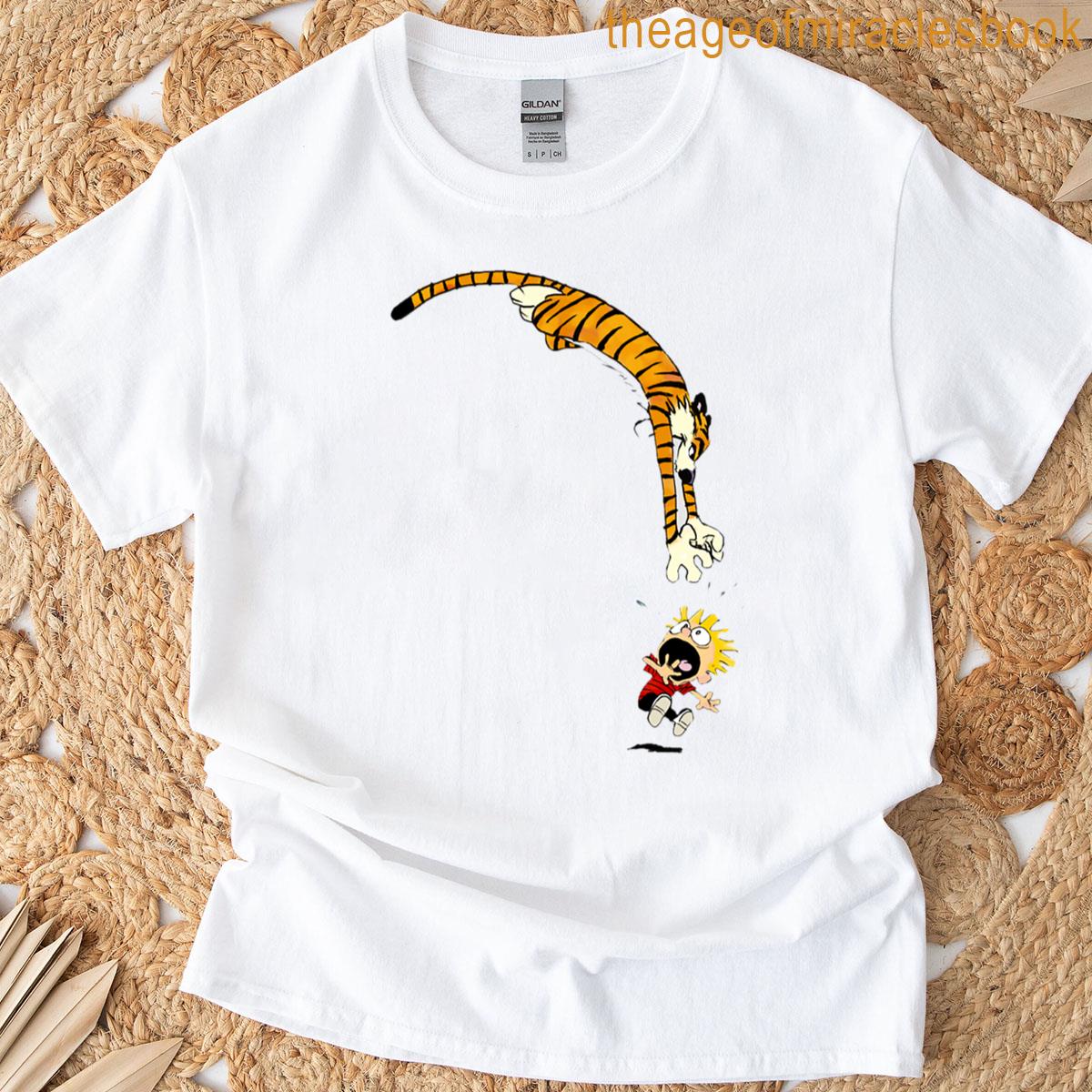 Calvin And Hobbes T-shirt