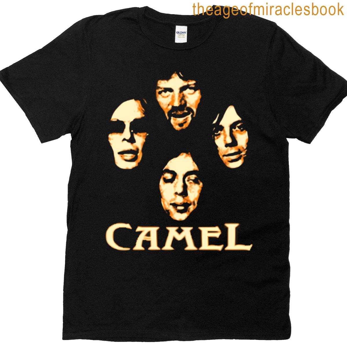 Camel Band T-shirt