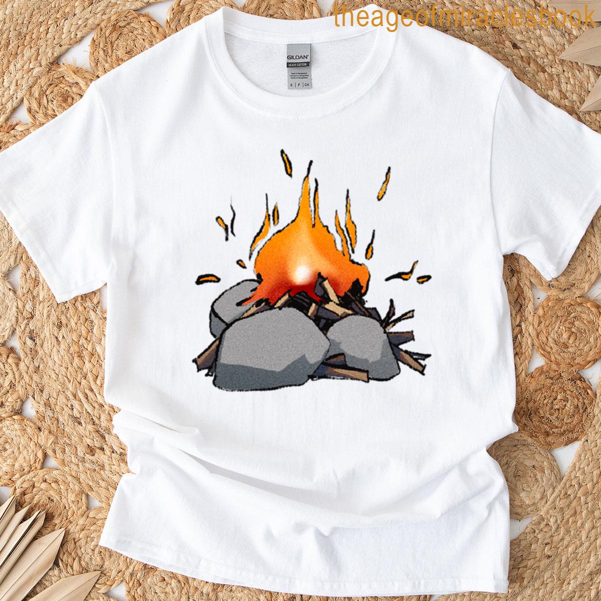 Campfires Embrace T-shirt