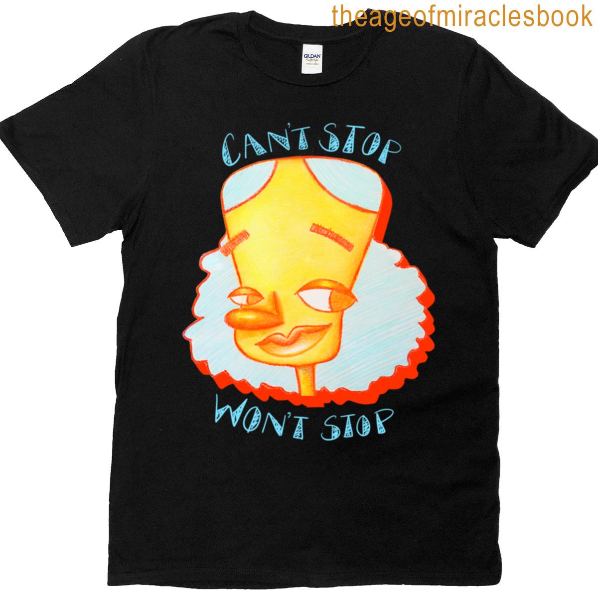 Cant Stop – Sherry T-shirt