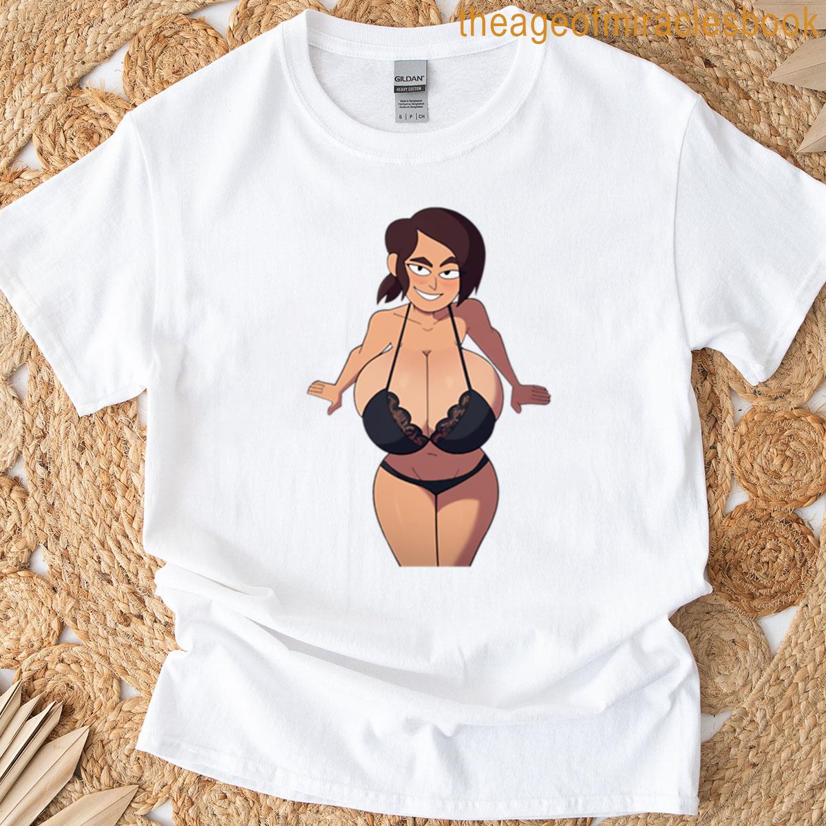 Cartoon Characters Ai T-shirt