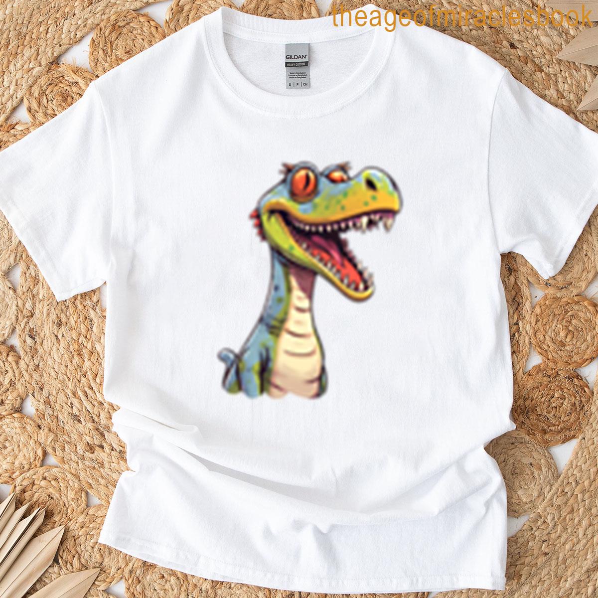 Cartoon Dinosaur T-shirt