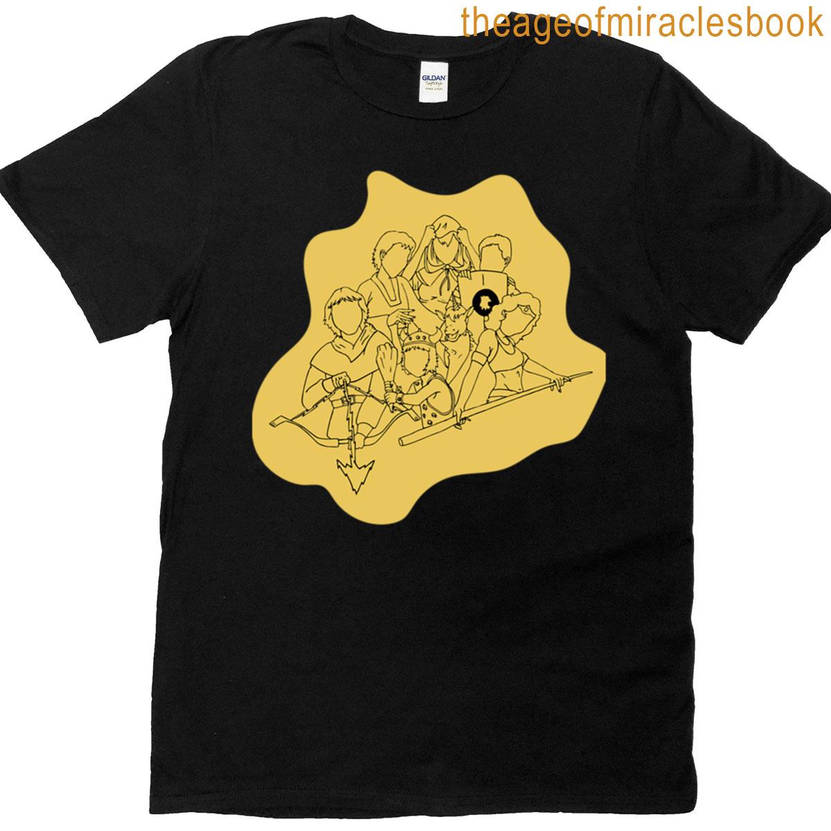Cartoon Dragons Premium T-shirt