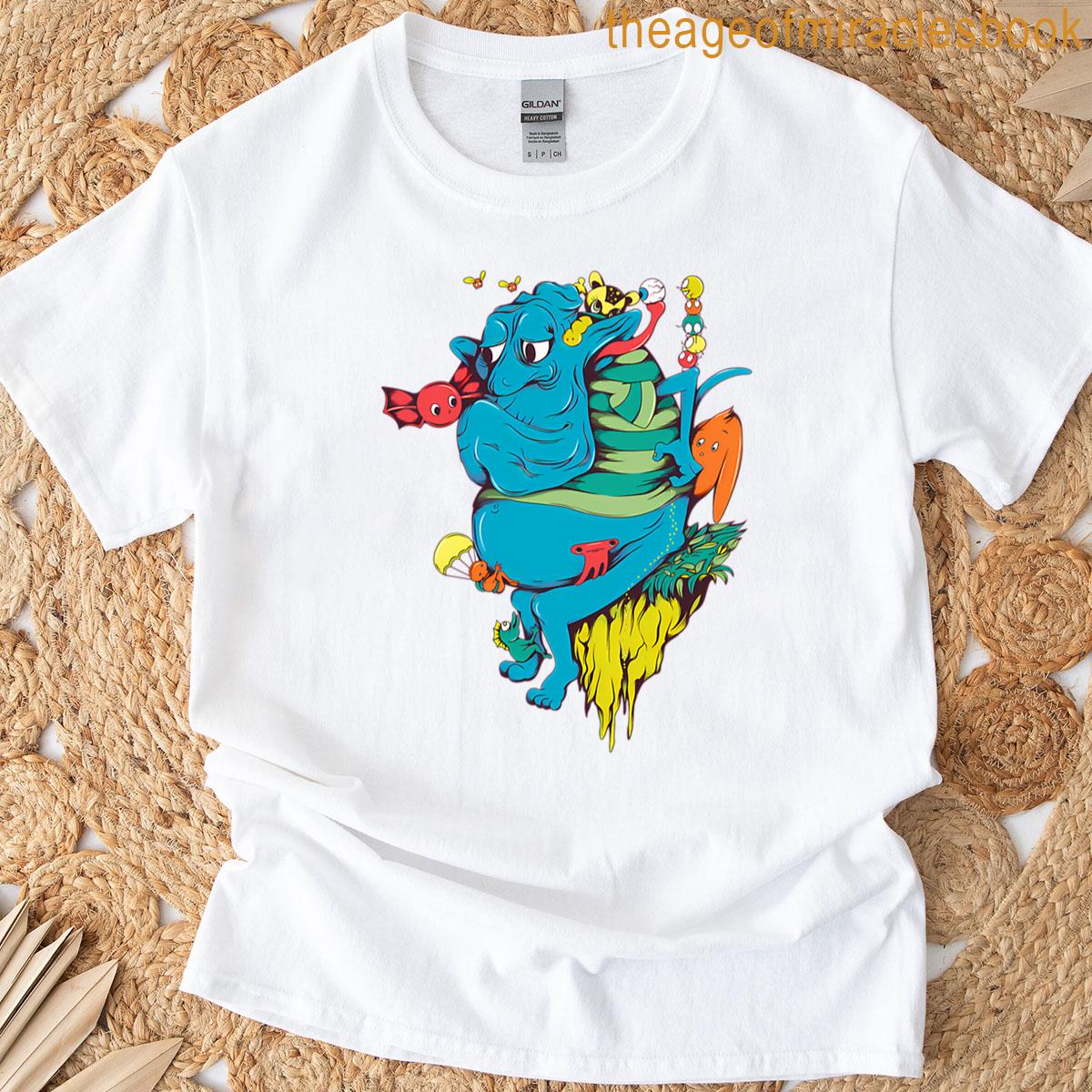 Cartoon Monster T-shirt