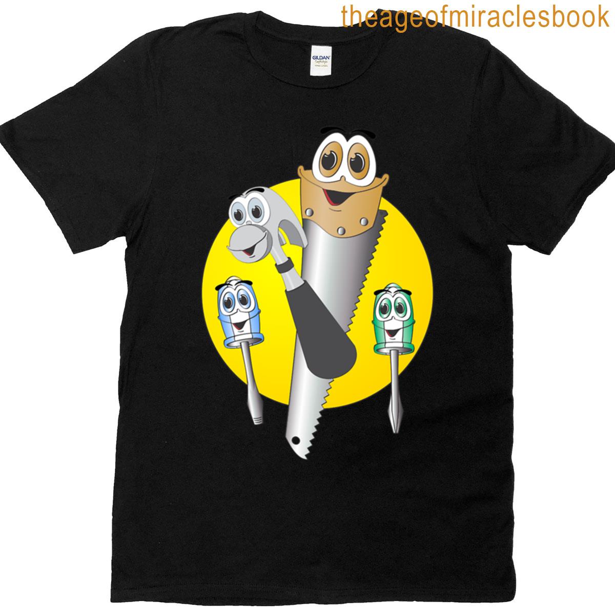 Cartoon Tool Set T-shirt