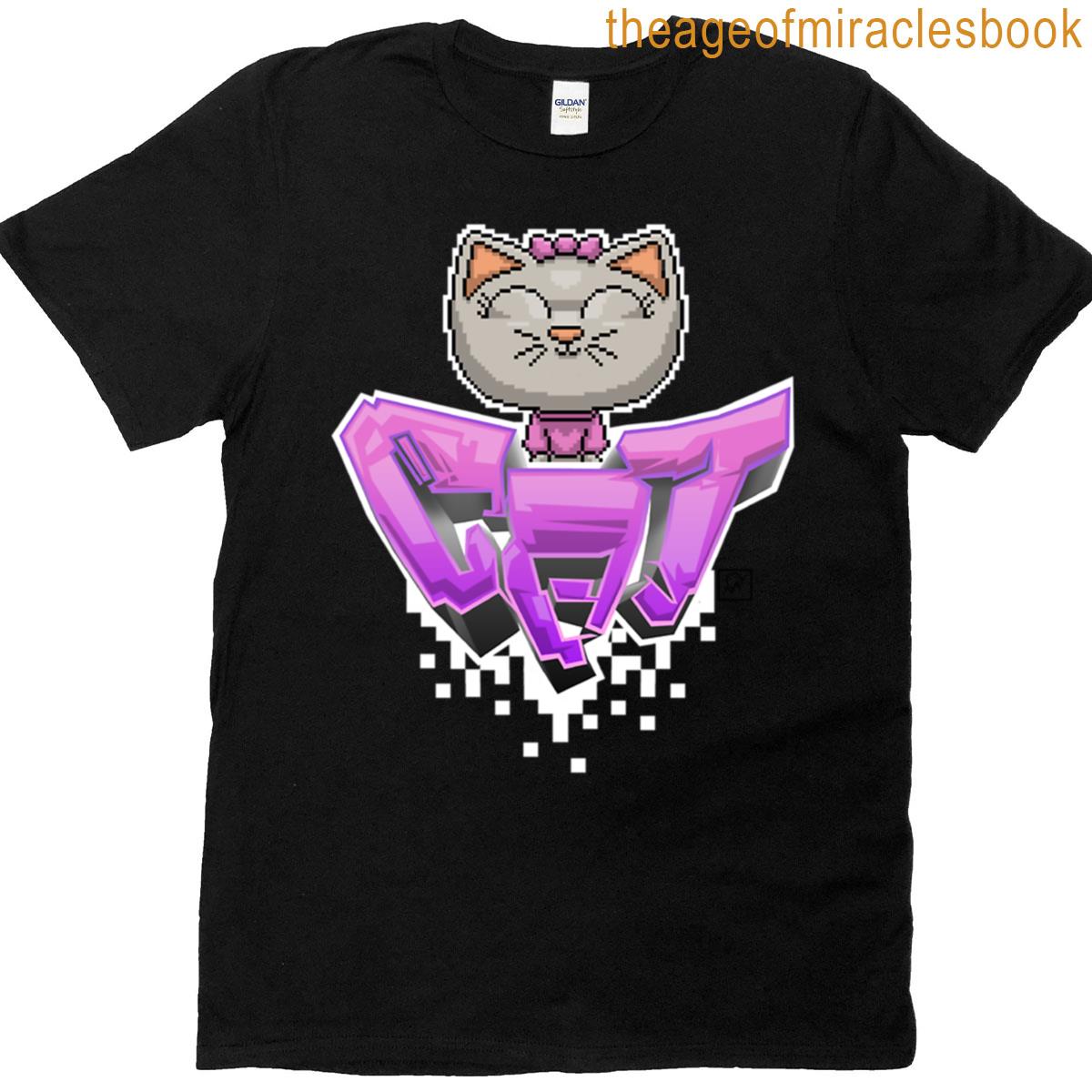 Cat Graffiti T-shirt