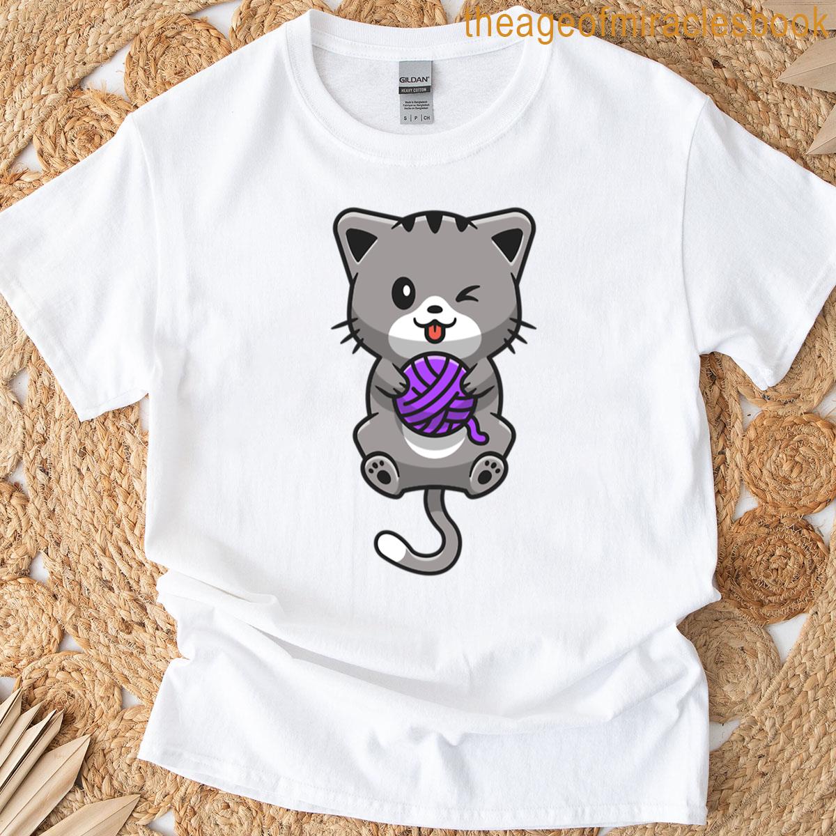 Cats Cartoon T-shirt