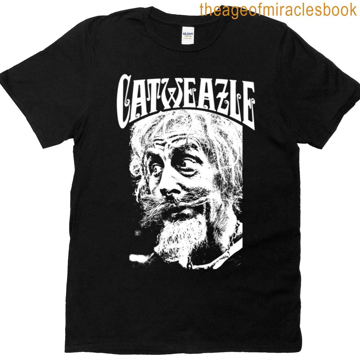 Catweazle Art T-shirt