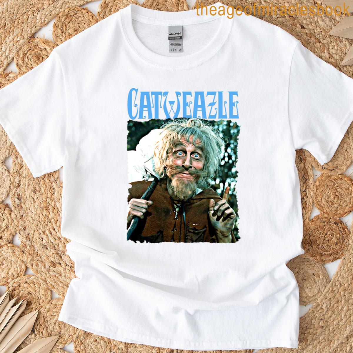 Catweazle Transparent T-shirt