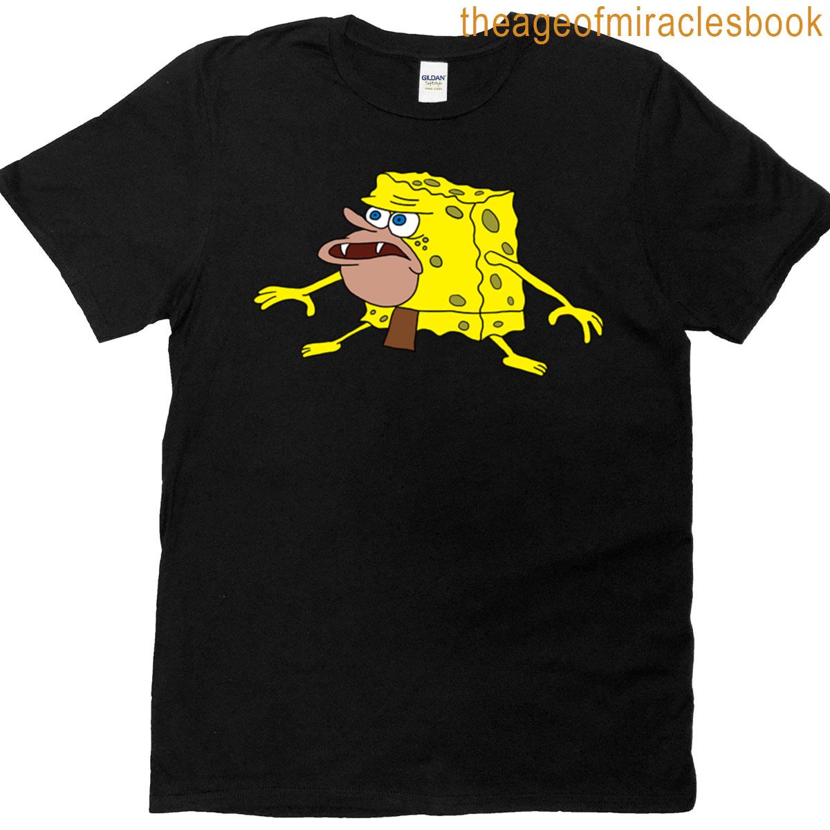 Caveman Spongebob T-shirt