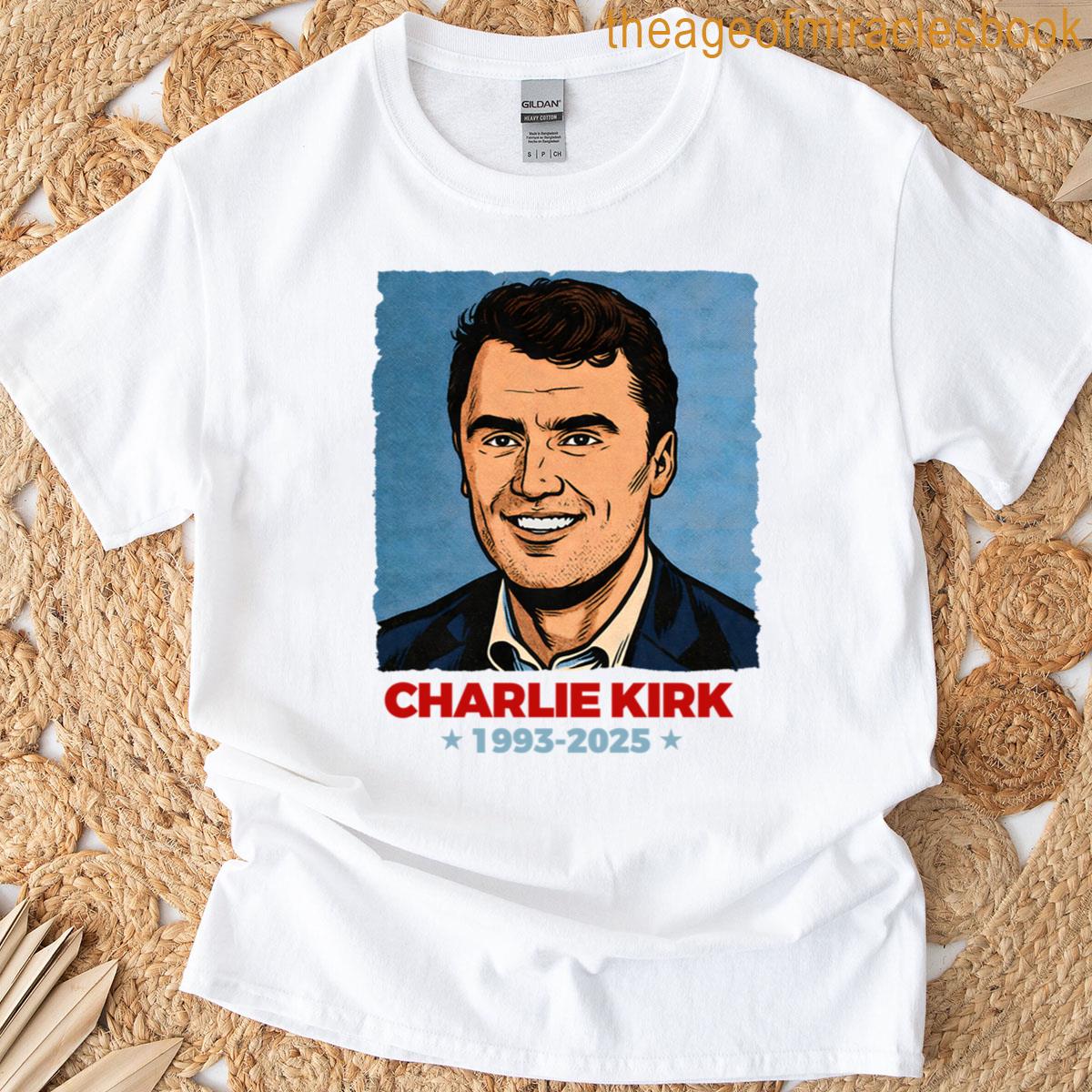 Charlie Kirk T-shirt