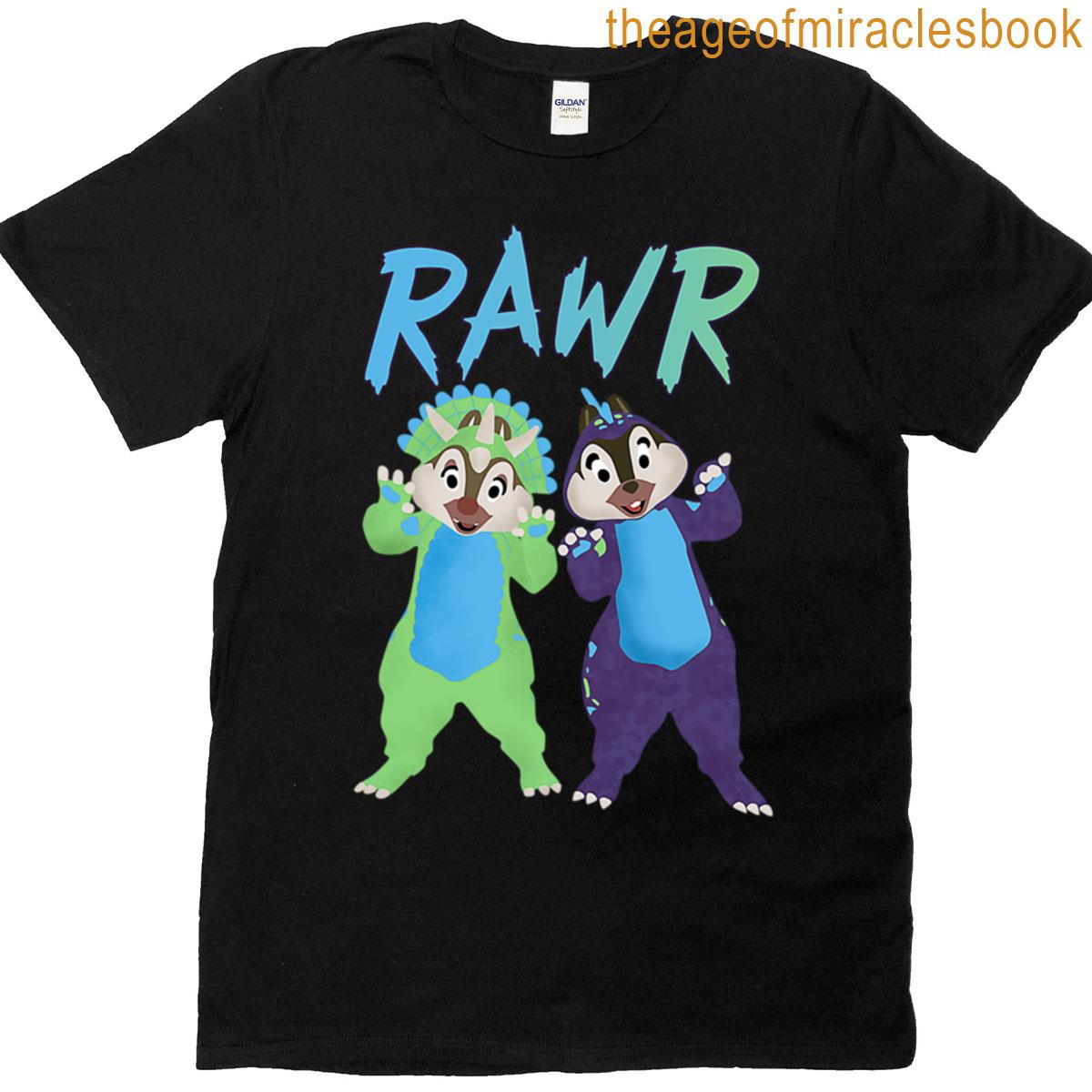 Chip N Dale T-shirt