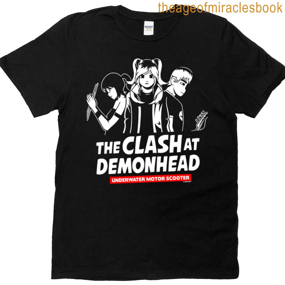Clash At Demonhead T-shirt