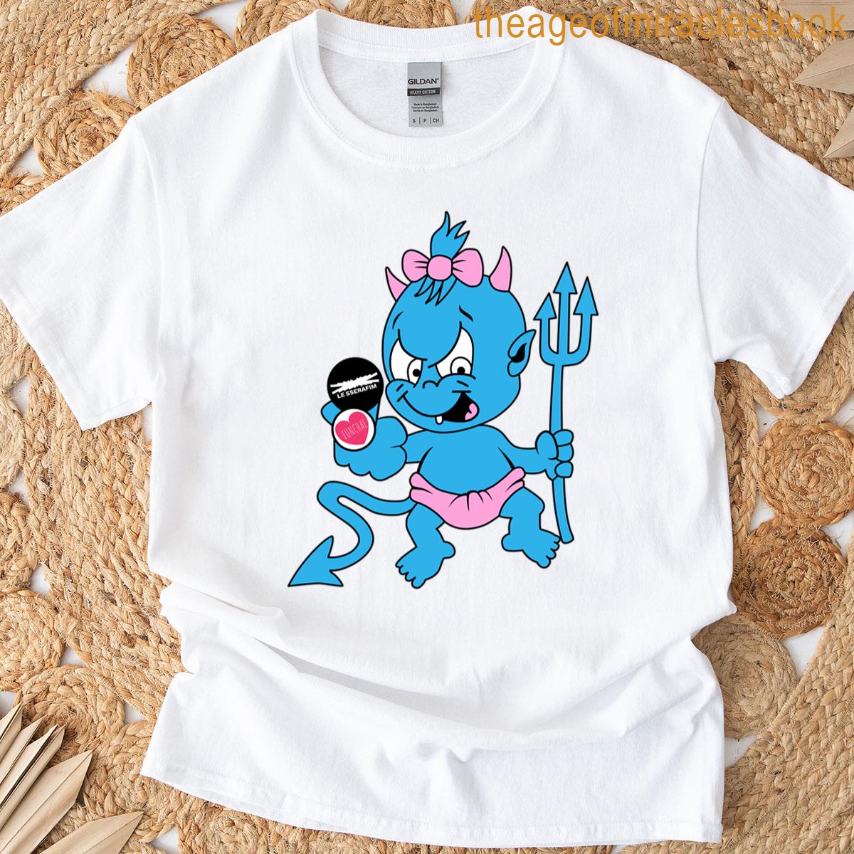 Crazy Kpop Mv Le Sserafim Eunchae T-shirt