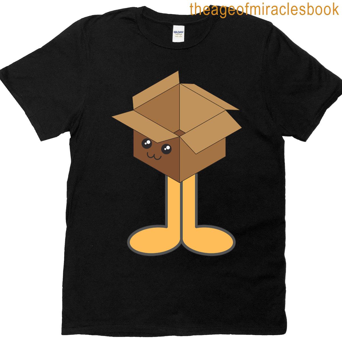 Creative Cartoon Character T-shirt