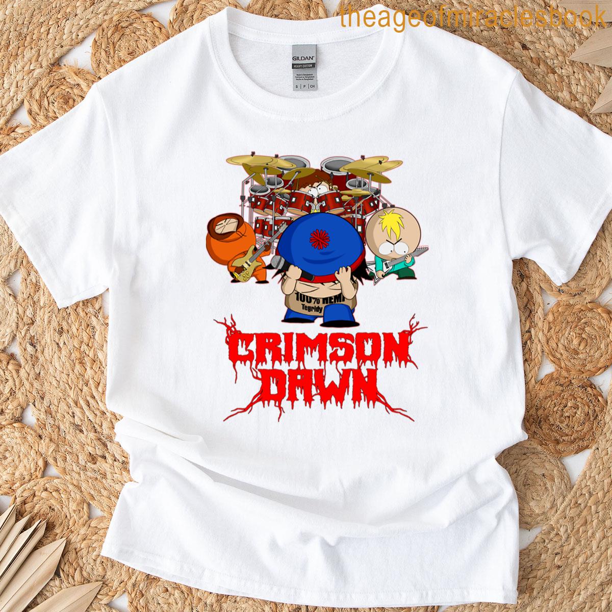 Crimson Dawn T-shirt