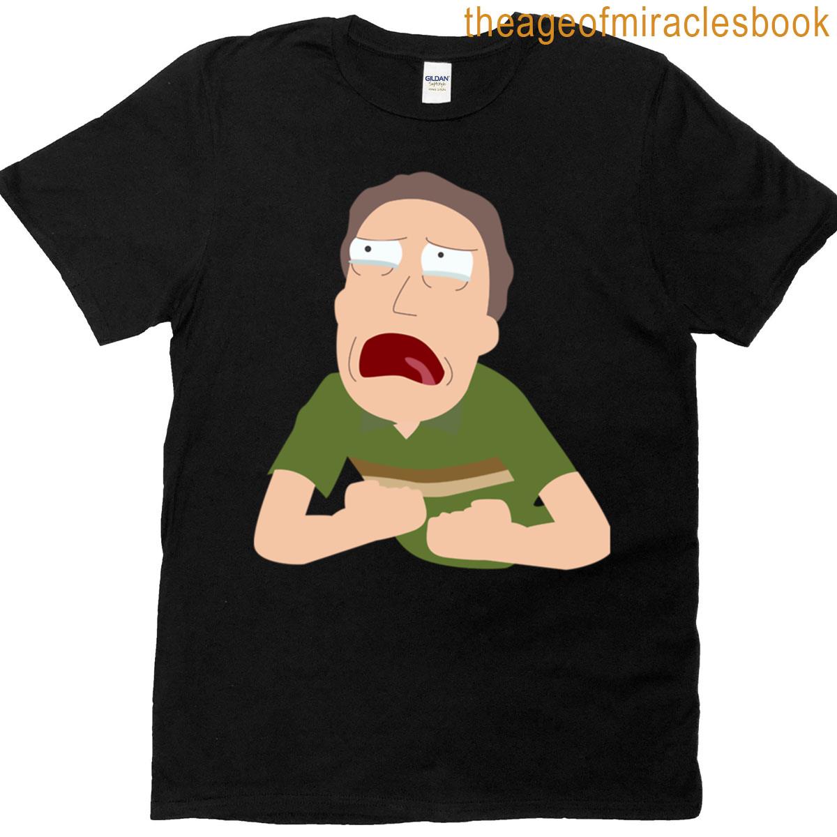 Crying Man T-shirt