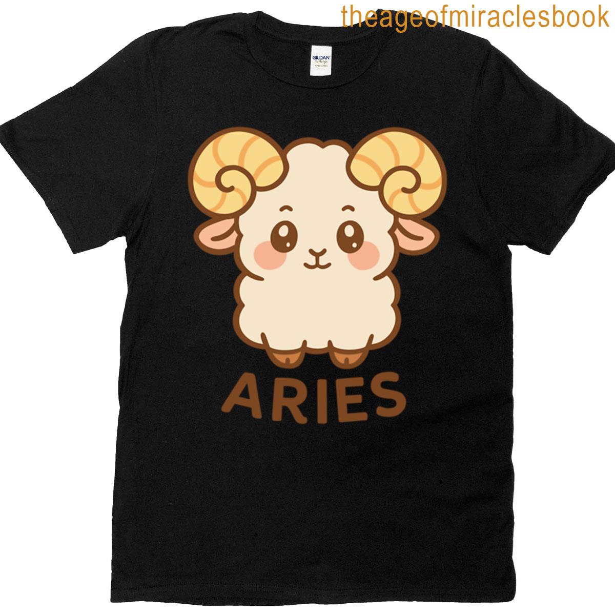 Cute Aries Zodiac Ram T-shirt