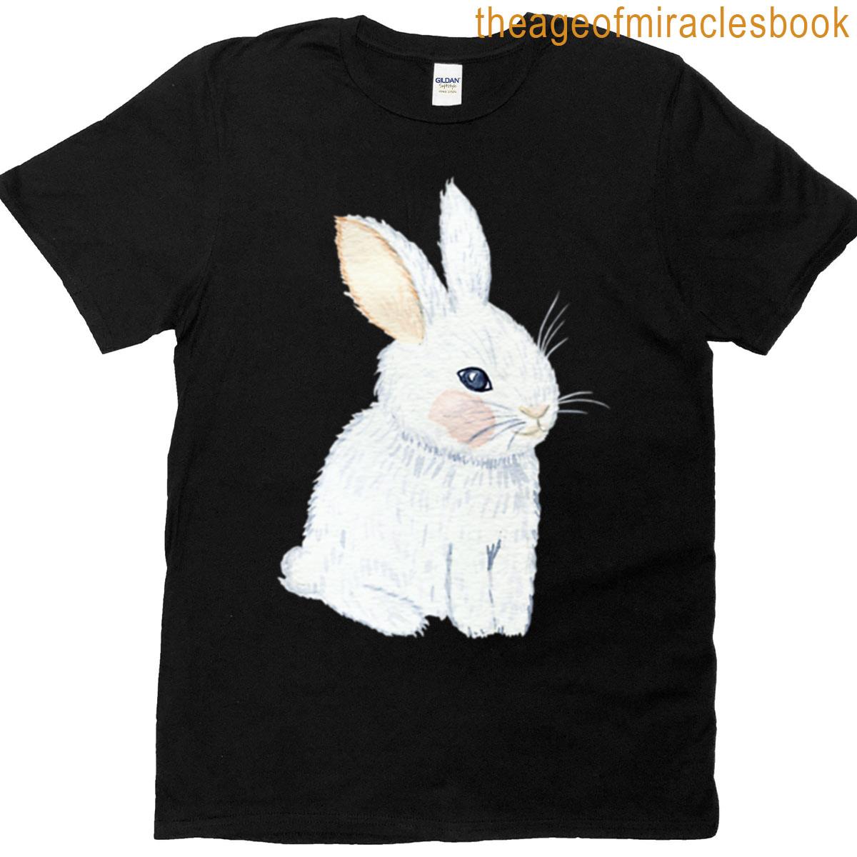 Cute Cartoon Rabbit T-shirt