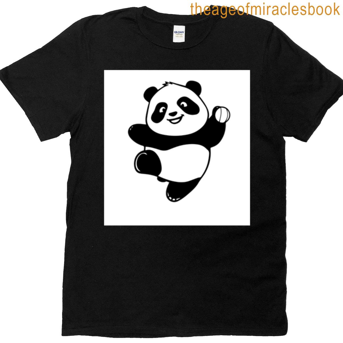 Cute Panda T-shirt