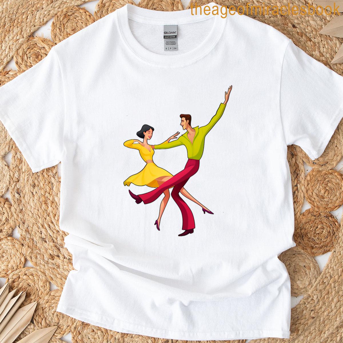 Dance In Color T-shirt