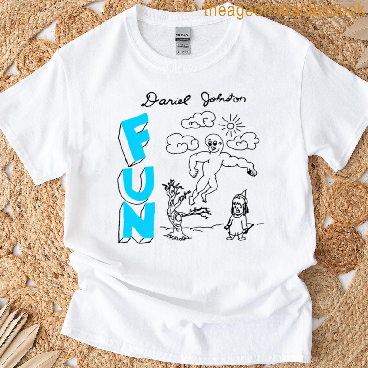 Daniel Johnston – Fun T-shirt