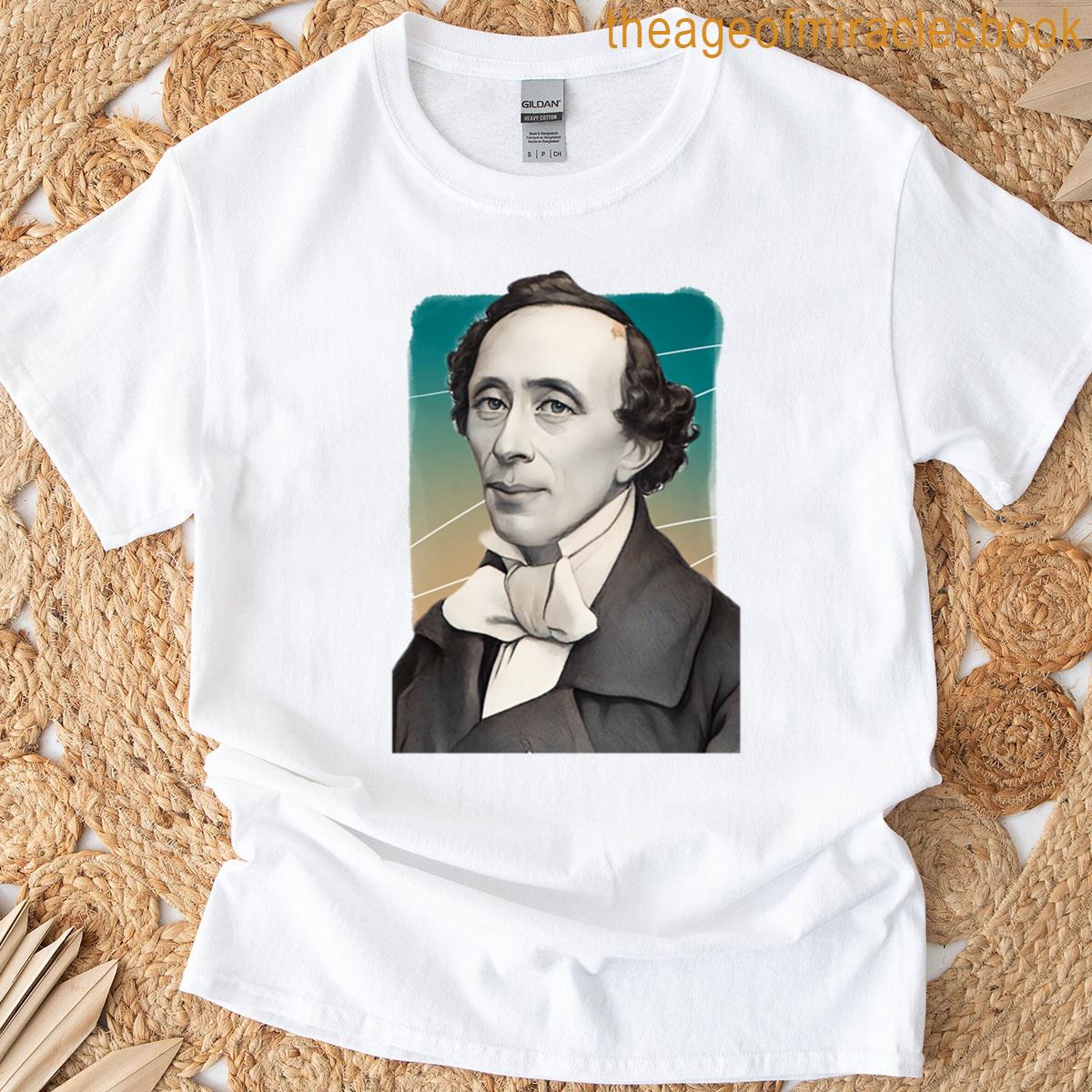 Danish Author Hans Christian Andersen T-shirt
