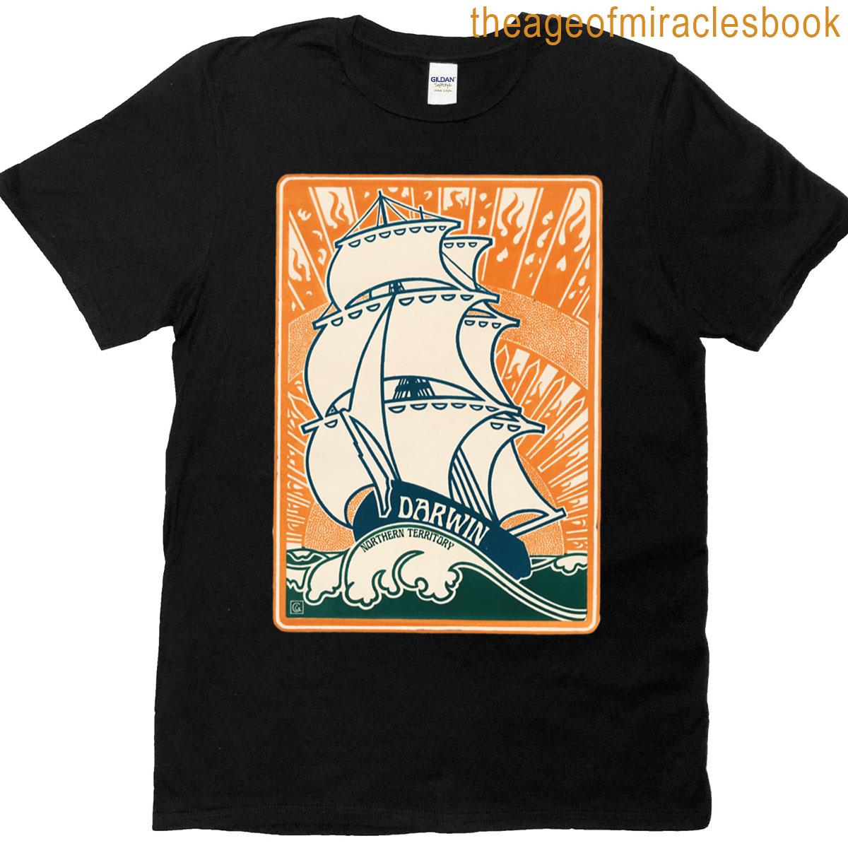 Darwin Port T-shirt