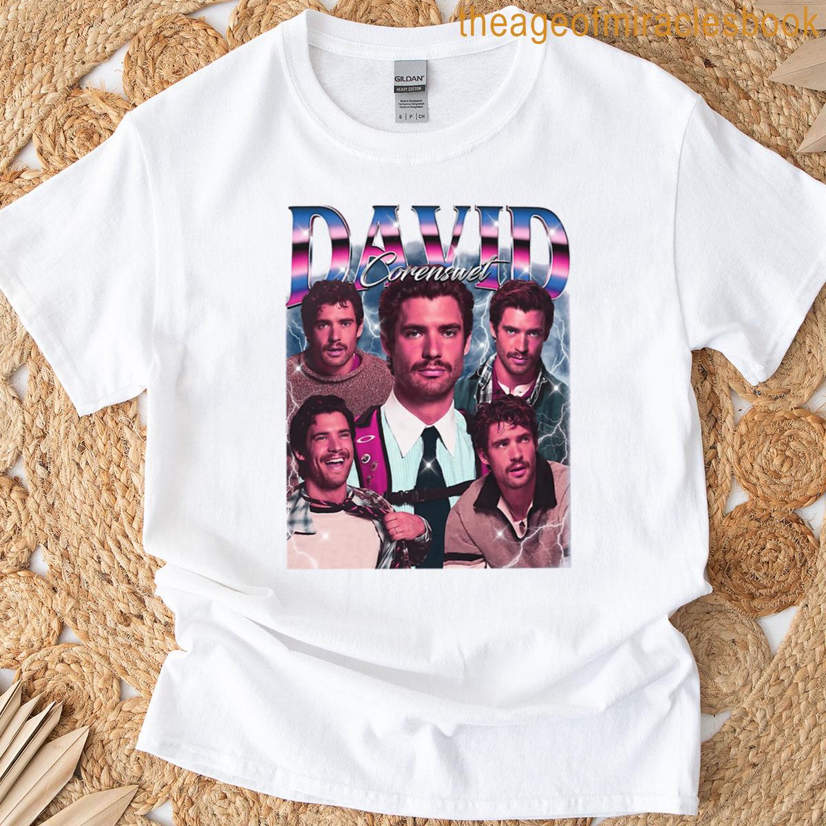 David Corenswet T-shirt