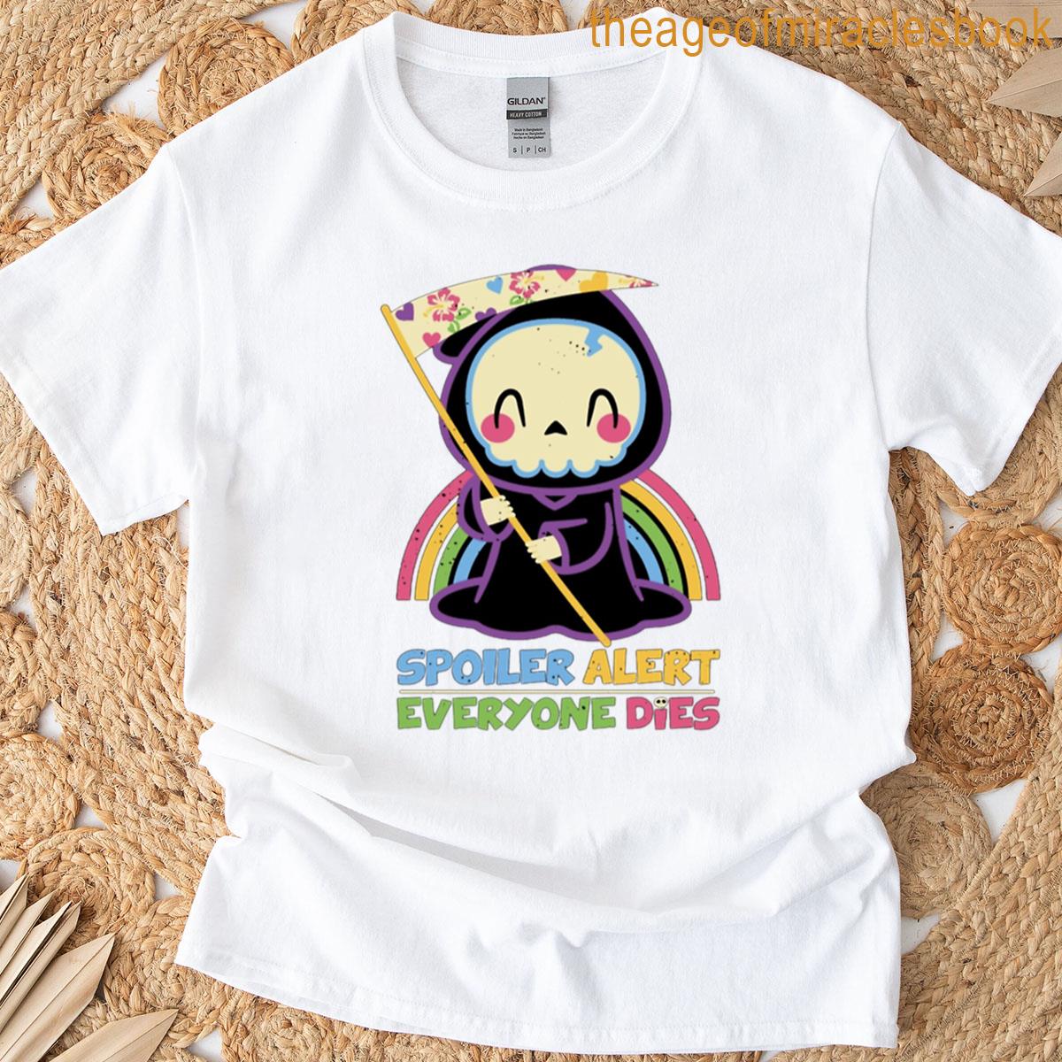 Death Cartoon Reaper Funny T-shirt
