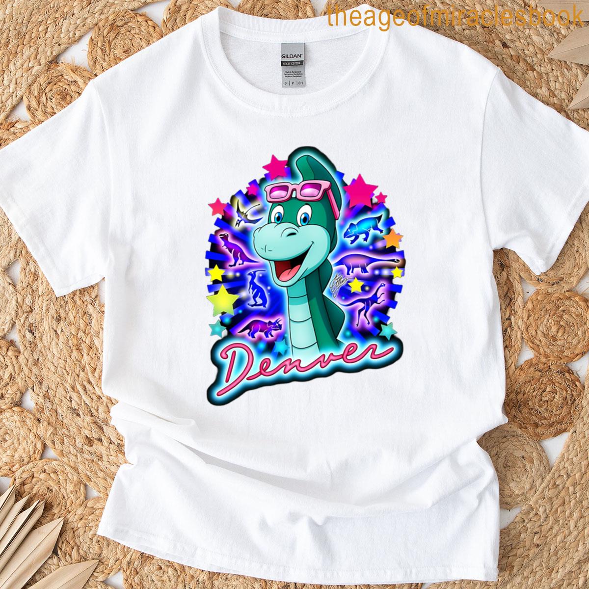 Denver The Last Dinosaur T-shirt