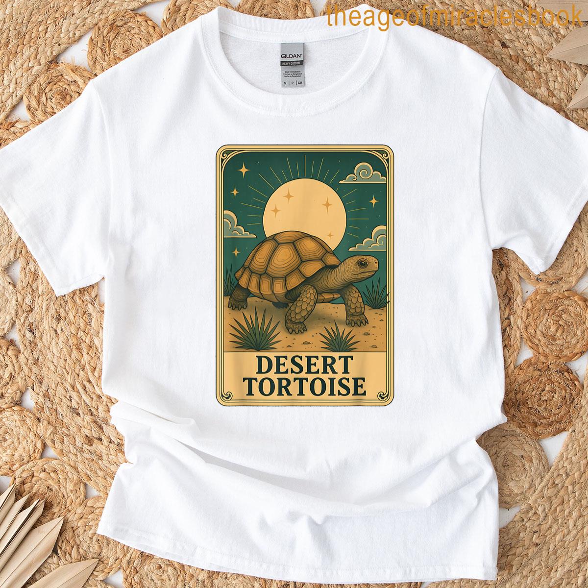 Desert Tortoise Tarot Card T-shirt