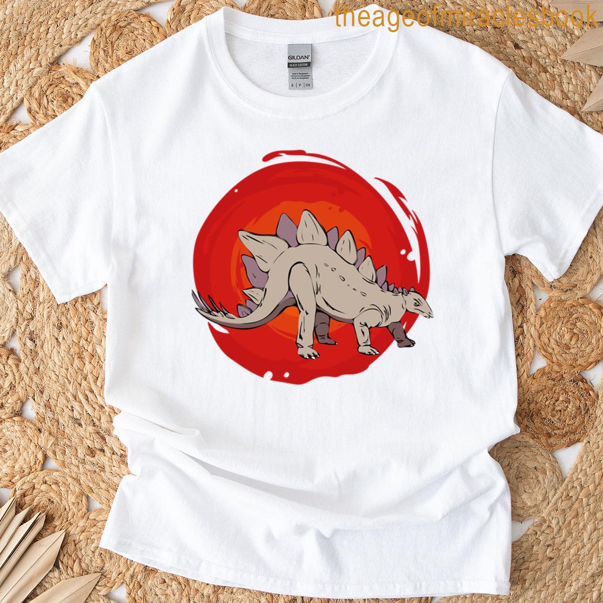 Dinosaur Cartoon T-shirt