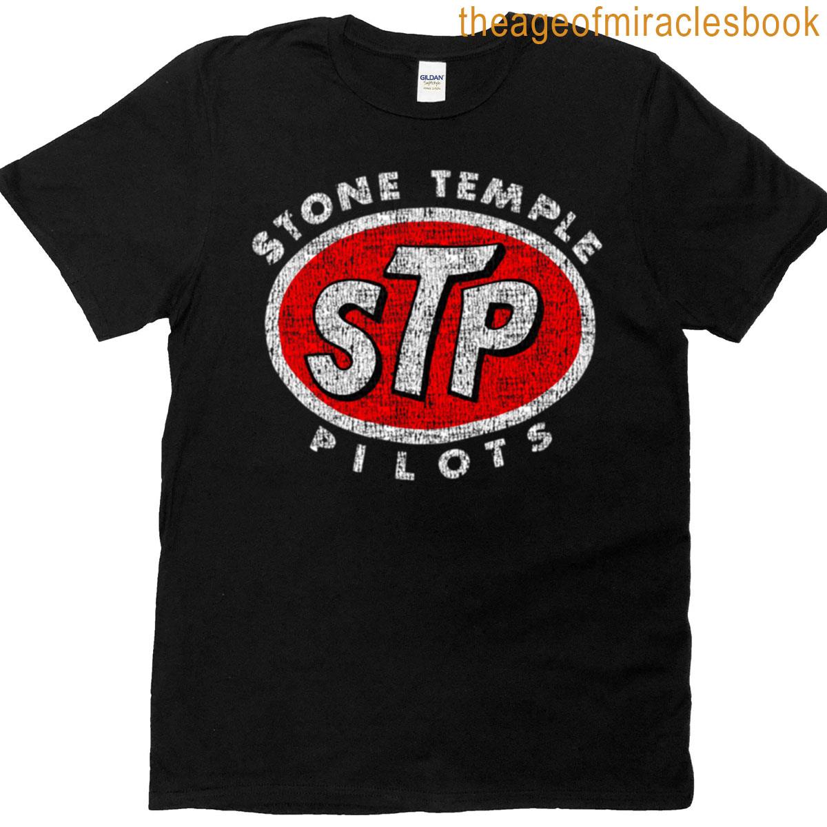 Distressed Stone Temple Pilots T-shirt