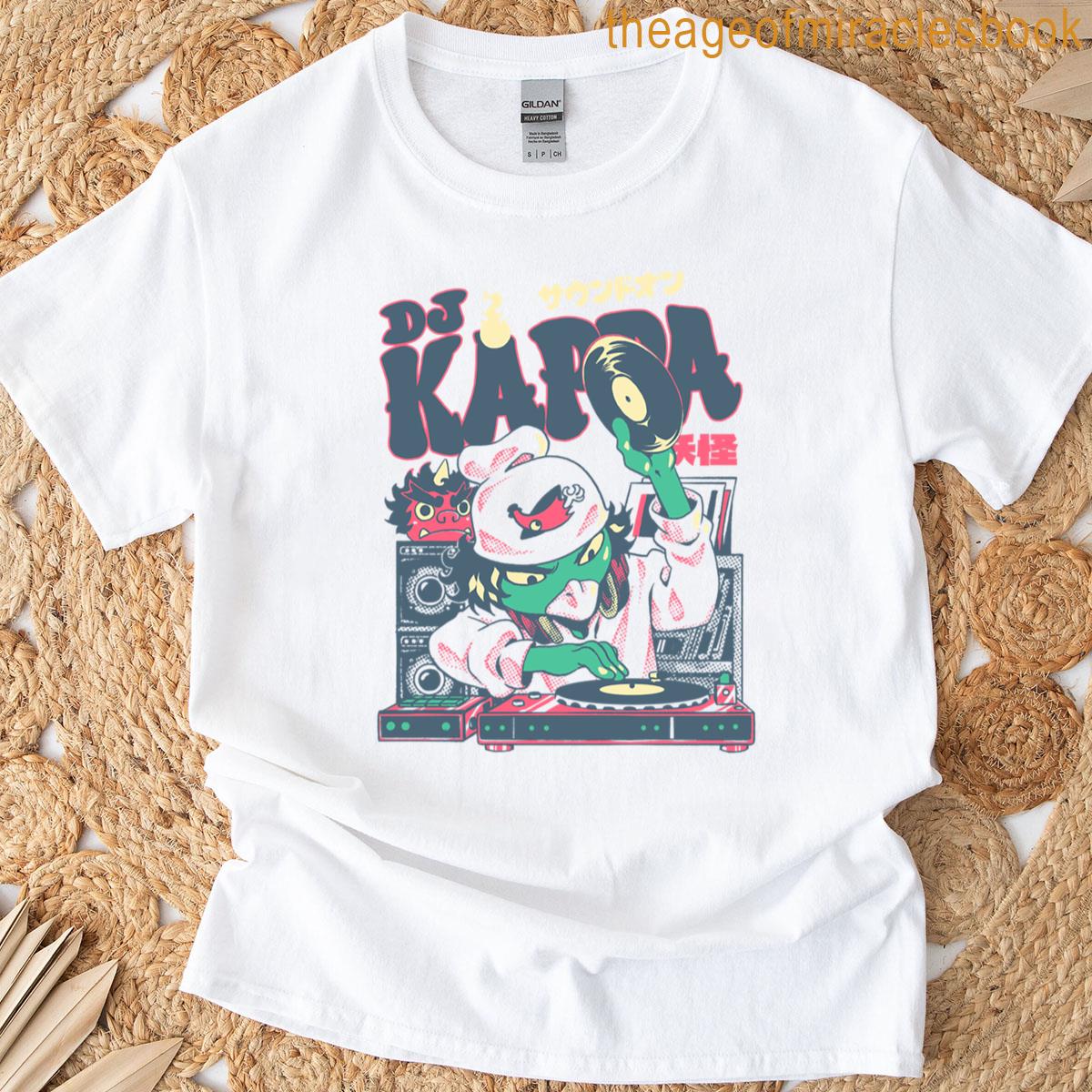 Dj Kappa Oversized T-shirt