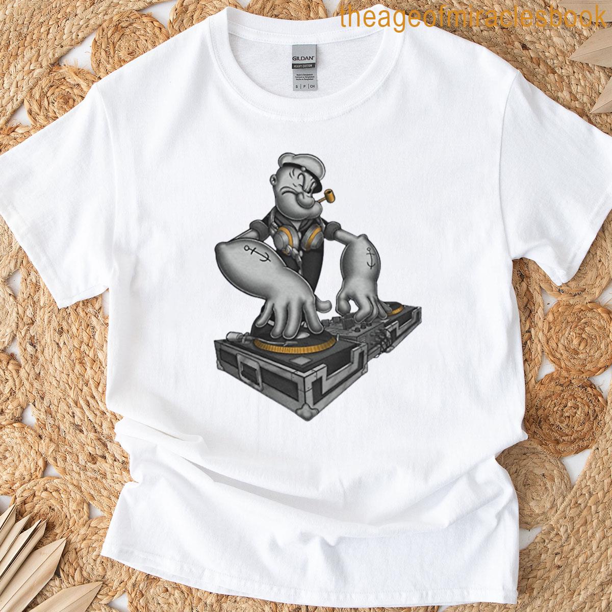Dj Popeye T-shirt