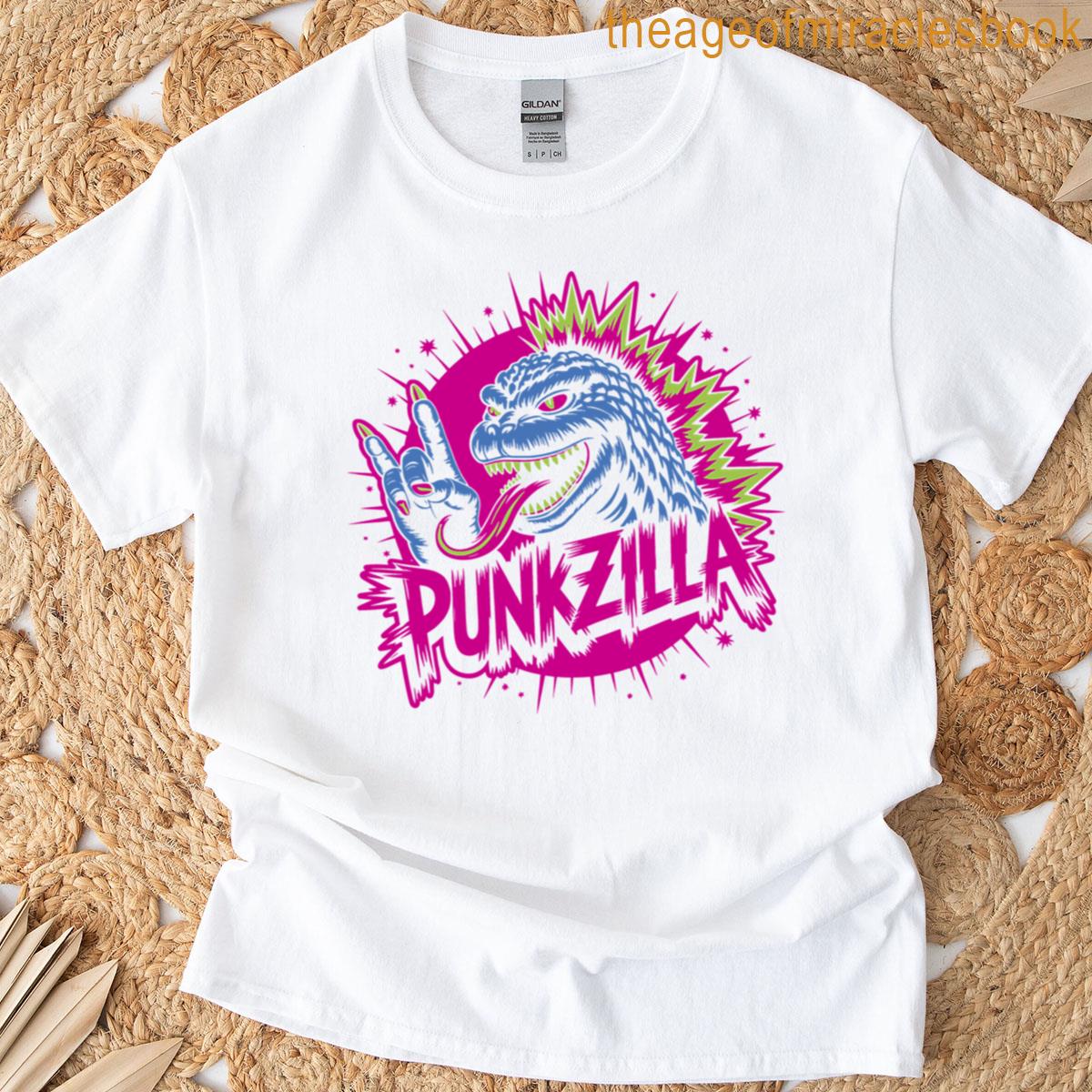 Dnomico Punkzilla Para Redbubble T-shirt
