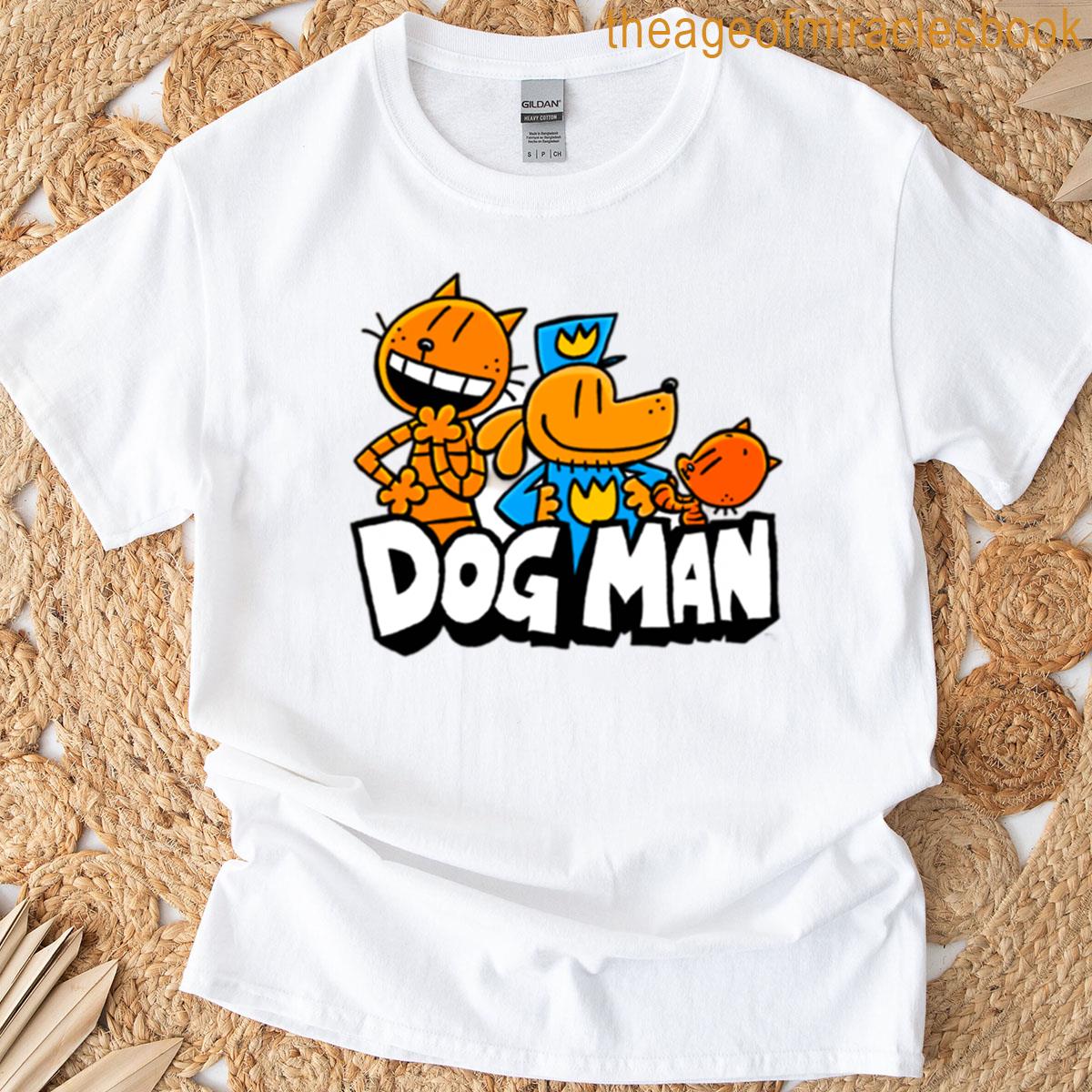 Dog Man T-shirt
