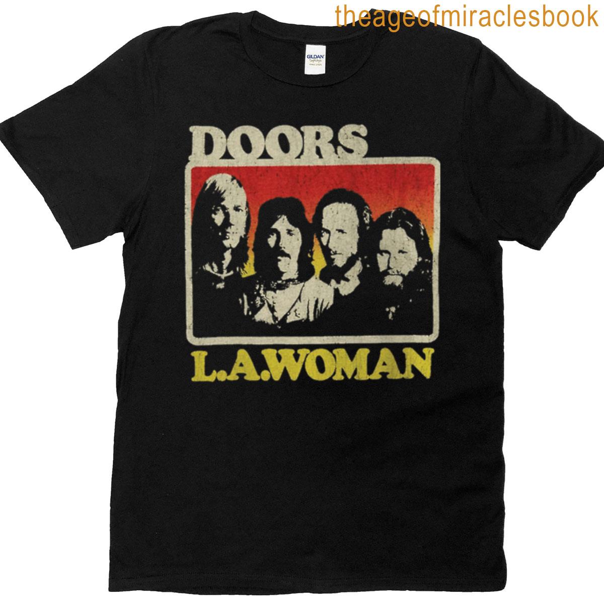 Door Enjoy Your Day T-shirt