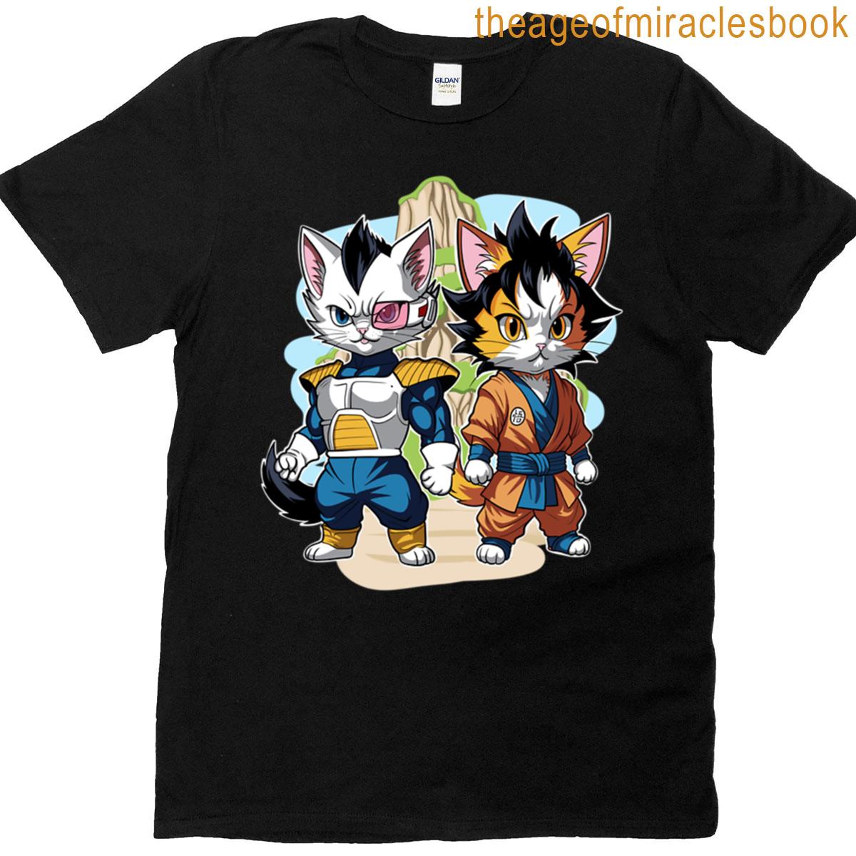 Dragon Kitten Ball – Dragon Ball T-shirt