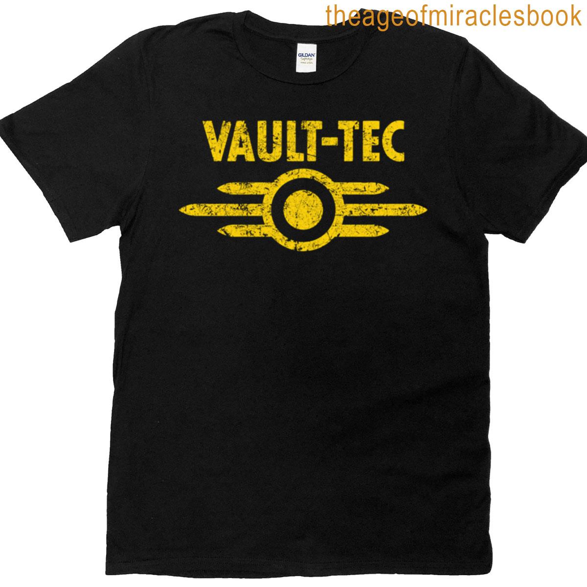 Duk Fat – Vault-tec Distressed T-shirt