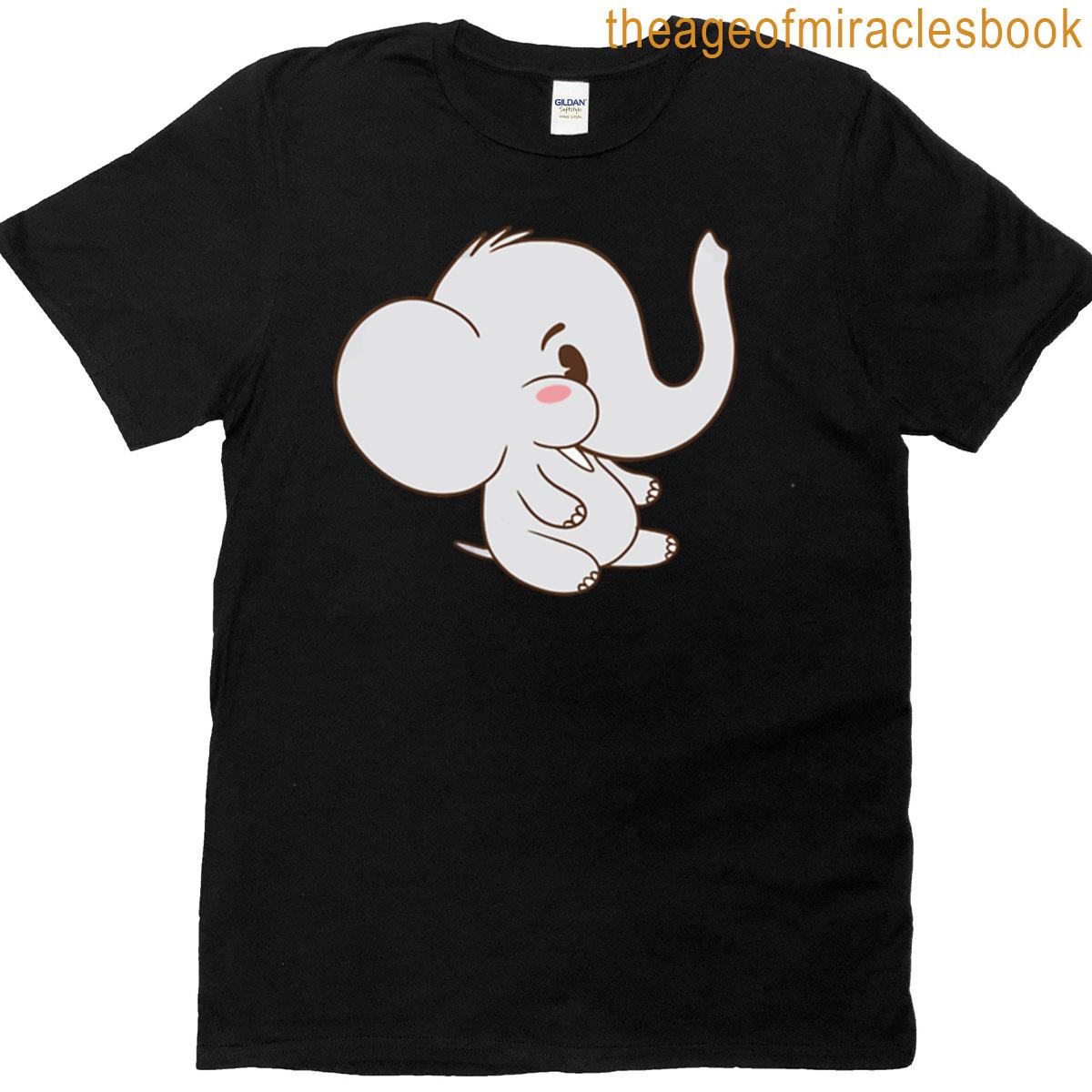 Elephant Cartoon T-shirt
