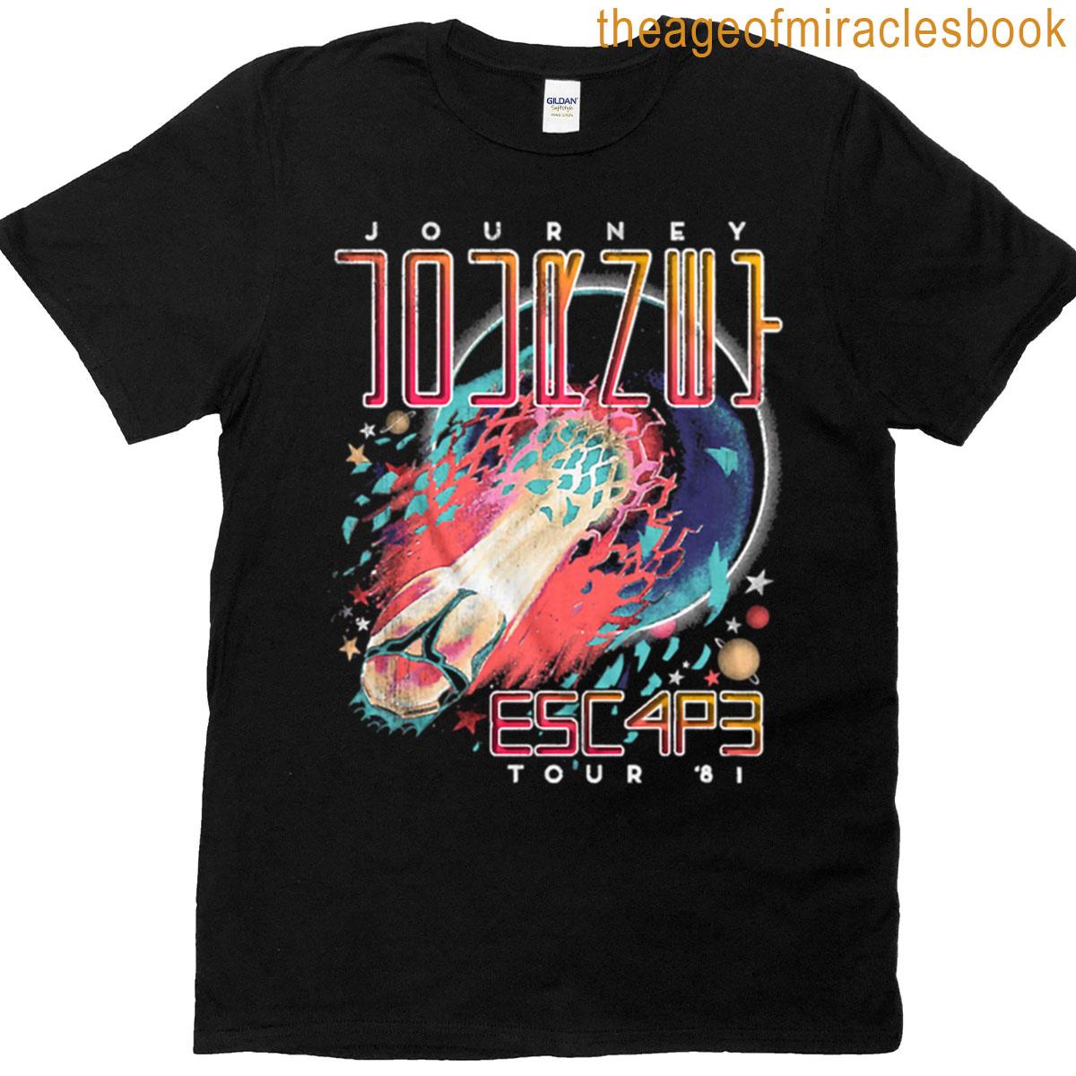 Escape Tour 81 Journey T-shirt