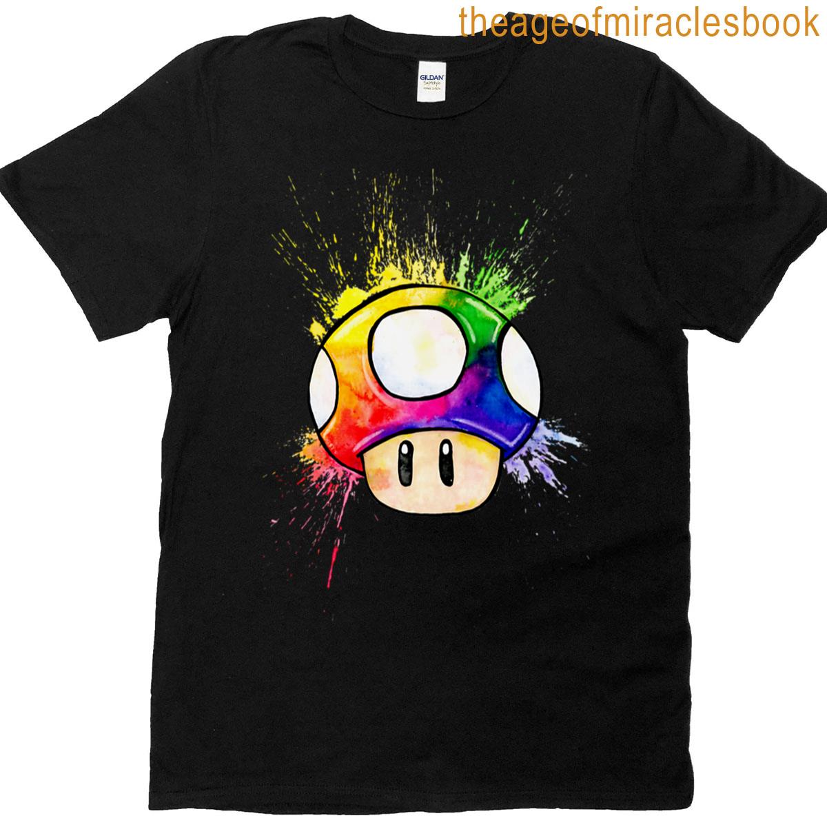 Exploding Mushroom T-shirt