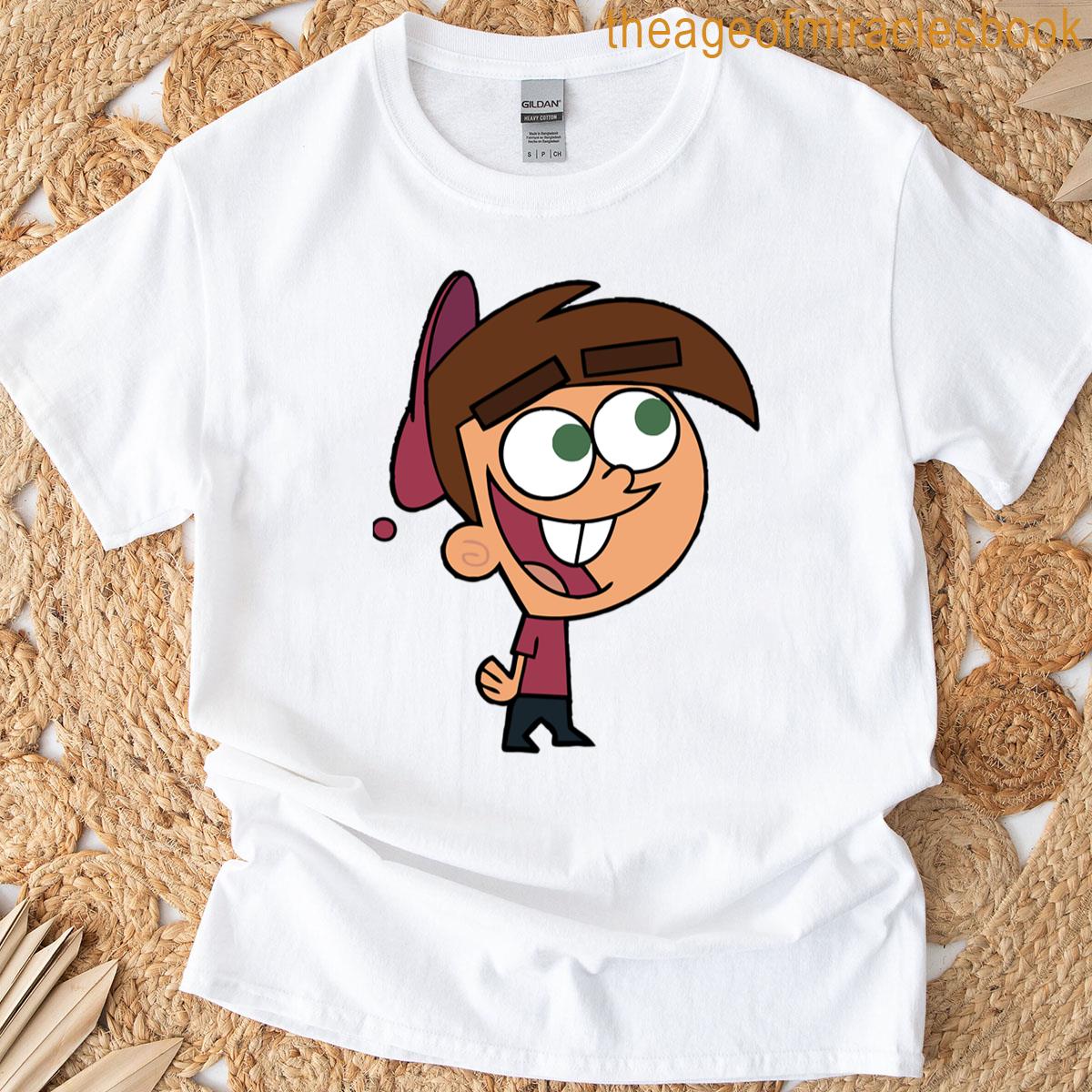 Fairly Oddparents Oversized T-shirt